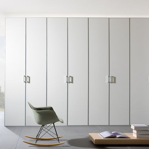 Armadio contemporaneo - SWING  - Noteborn BV - in legno laccato / con ante battenti