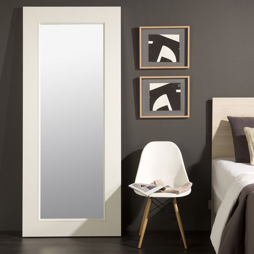 Specchio da terra - REFLECT  - Noteborn BV - contemporaneo / rettangolare / in legno