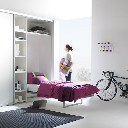 Letto a scomparsa - UNFOLD - Noteborn BV - singolo / contemporaneo / su misura