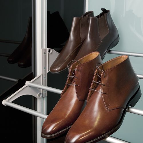 Scaffale per scarpe contemporaneo - Noteborn BV - per armadio / in alluminio / per uso residenziale
