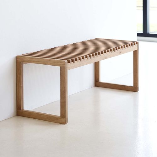 Panca contemporanea - 3001 - By Dürr ApS - in rovere
