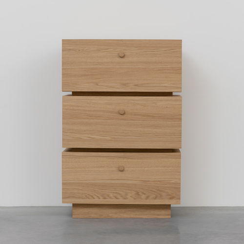 Cassettiera contemporanea - Studio H&K B.V. - in legno / incolore