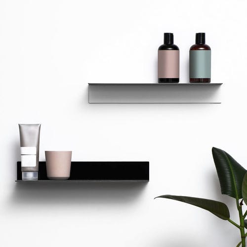 Mensola - 01 - Siegelwerk Manufaktur - contemporaneo / in legno / bianco