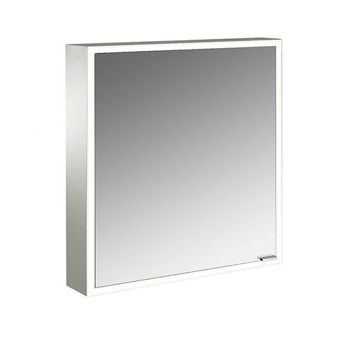Specchio da bagno a muro - 9497 050 59 - Emco Bad GmbH & Co. KG - contemporaneo / rettangolare / bianco