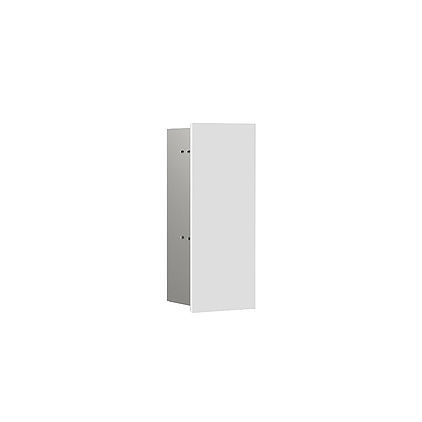Portascopino per WC in metallo - 9755 513 04 - Emco Bad GmbH & Co. KG - da incasso / nero / levigato