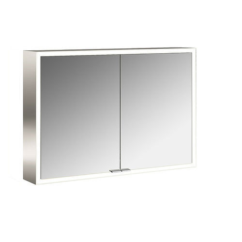 Specchio da bagno a muro - 9497 060 83 - Emco Bad GmbH & Co. KG - contemporaneo / rettangolare / bianco