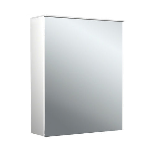 Mobile pensile per bagno con specchio contemporanea - 9797 054 01 - Emco Bad GmbH & Co. KG - per uso residenziale / in alluminio / levigata