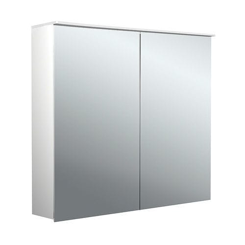 Mobile pensile per bagno con specchio contemporanea - 9797 054 03 - Emco Bad GmbH & Co. KG - per uso residenziale / in alluminio / levigata