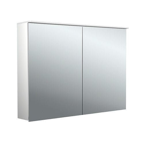 Mobile pensile per bagno con specchio contemporanea - 9797 054 04 - Emco Bad GmbH & Co. KG - per uso residenziale / in alluminio / levigata