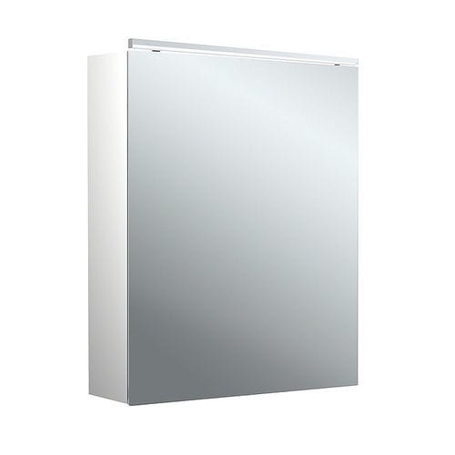 Mobile pensile per bagno con specchio contemporanea - 9797 055 01 - Emco Bad GmbH & Co. KG - per uso residenziale / in alluminio / levigata