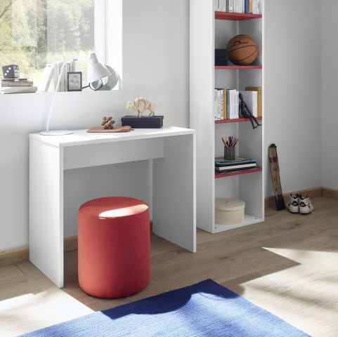 Scrivania contemporanea - ENJOY - LC spa - in legno / con base in pannelli / per bambini