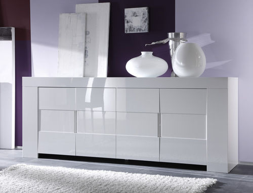 Credenza contemporanea - EOS - LC spa - in quercia naturale / bianca