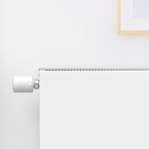 Termostato intelligente - V3+ - Tado - per riscaldamento / per radiatore / bianco