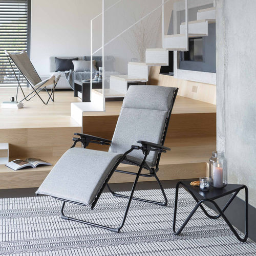 Poltrona relax contemporanea - Bayanne - Lafuma Mobilier - in Sunbrella® / in acciaio / ergonomica