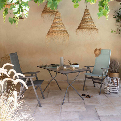 Sedia contemporanea - Zen It - Lafuma Mobilier - da giardino / per bagnasciuga di piscina / in Batyline®