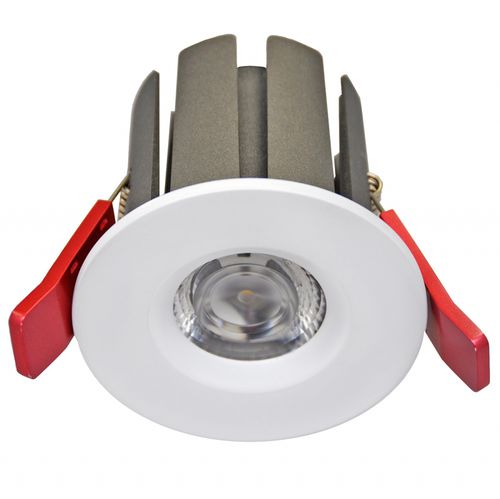 Downlight da incasso - R2 FIRE RATED - RICOMAN - LED / rotondo / IP65