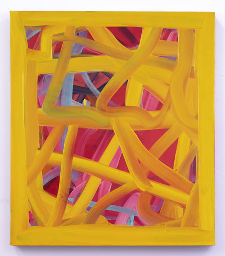Quadro pittura a olio - FOREIGN BODY: PRISON - San Polo Art Gallery | Contemporary Art & Design i - astratto / per gallerie d'arte
