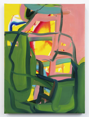 Quadro pittura a olio - FOREIGN BODY: WILD FIRES - San Polo Art Gallery | Contemporary Art & Design i - astratto / per gallerie d'arte