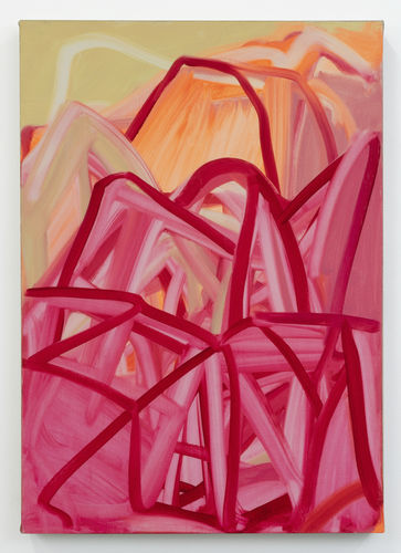 Quadro pittura a olio - Foreign Body Fortress - San Polo Art Gallery | Contemporary Art & Design i - astratto / per gallerie d'arte