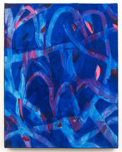 Quadro pittura a olio - Foreign Body Visions of Tomorrow - San Polo Art Gallery | Contemporary Art & Design i - astratto / per gallerie d'arte