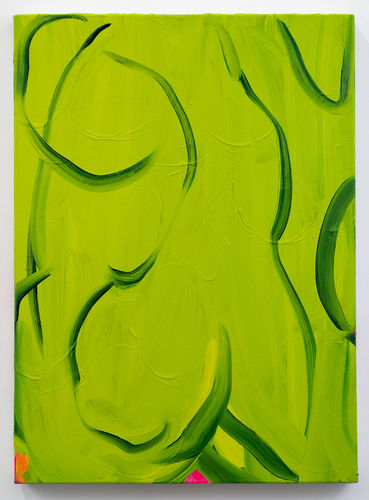 Quadro pittura a olio - Foreign Body Fluid Body - San Polo Art Gallery | Contemporary Art & Design i - astratto / per gallerie d'arte