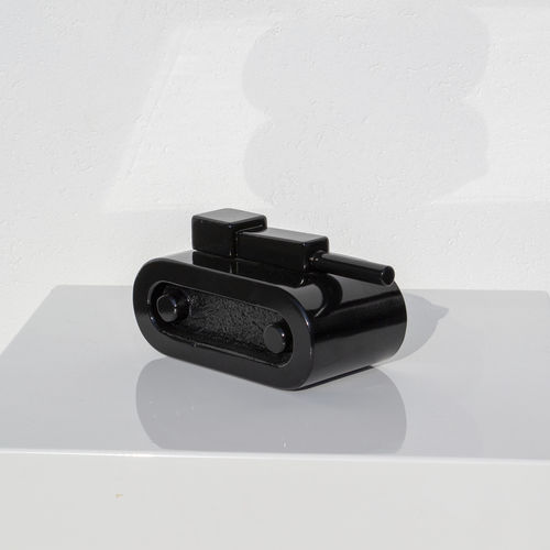 Scultura in pietra naturale - GAME. NO WAR: BLACK - San Polo Art Gallery | Contemporary Art & Design i - da esterno / contract