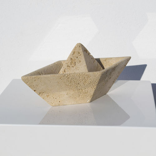Scultura in marmo - DONDOLIO - San Polo Art Gallery | Contemporary Art & Design i - da esterno / da appoggio / per gallerie d'arte