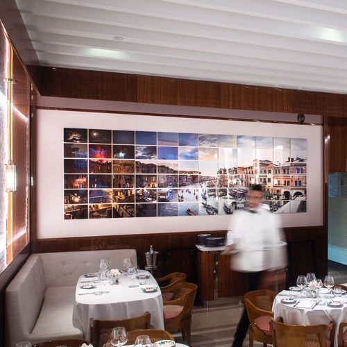 Quadro paesaggio - RIVUS ALTUS - XL78 VARIATIONS | VENICE, PHOTO MOSAIC ART - San Polo Art Gallery | Contemporary Art & Design i - contract