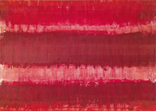 Quadro acrilico - Rigoni Rossi RIGONI SERIES - San Polo Art Gallery | Contemporary Art & Design i - su tela / astratto / per gallerie d'arte
