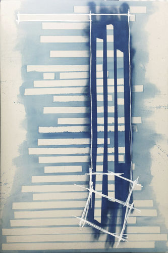 Quadro acrilico - Overlines 3 RIGONI SERIES - San Polo Art Gallery | Contemporary Art & Design i - misto / su tela / astratto