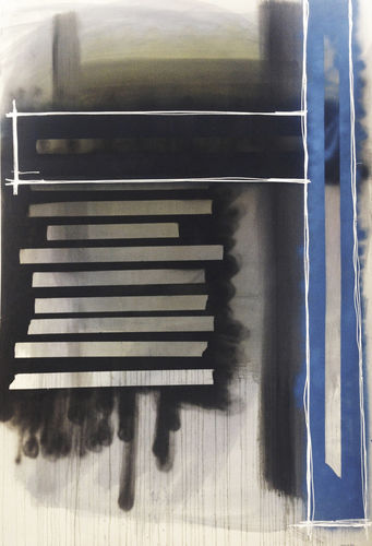 Quadro acrilico - Overlines 2 RIGONI SERIES - San Polo Art Gallery | Contemporary Art & Design i - misto / su tela / astratto