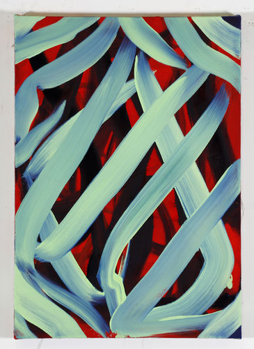 Quadro pittura a olio - Foreign Body At the Edge of the World - San Polo Art Gallery | Contemporary Art & Design i - astratto / per gallerie d'arte
