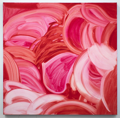 Quadro pittura a olio - Dissident Desire Free Will - San Polo Art Gallery | Contemporary Art & Design i - su tela / astratto / per gallerie d'arte