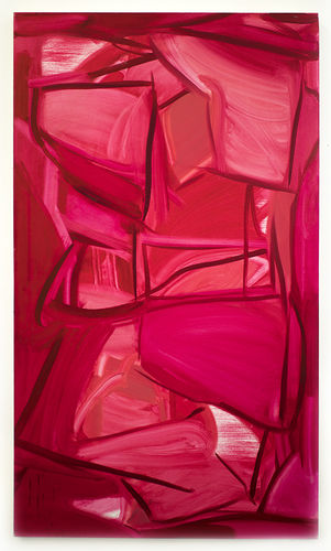 Quadro pittura a olio - Foreign Body Open Heart - San Polo Art Gallery | Contemporary Art & Design i - su tela / astratto / per gallerie d'arte