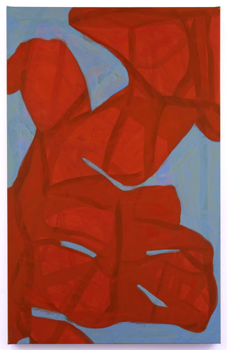 Quadro pittura a olio - Foreign Body Statue - San Polo Art Gallery | Contemporary Art & Design i - su tela / astratto / per gallerie d'arte