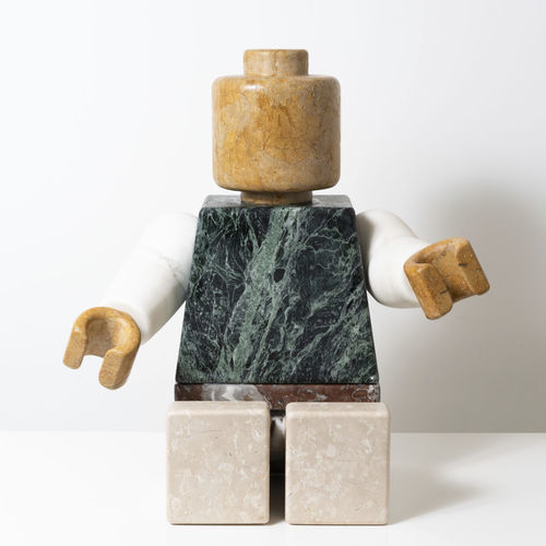 Scultura in marmo - FRED 2023 - San Polo Art Gallery | Contemporary Art & Design i - da appoggio / per edifici pubblici / per gallerie d'arte