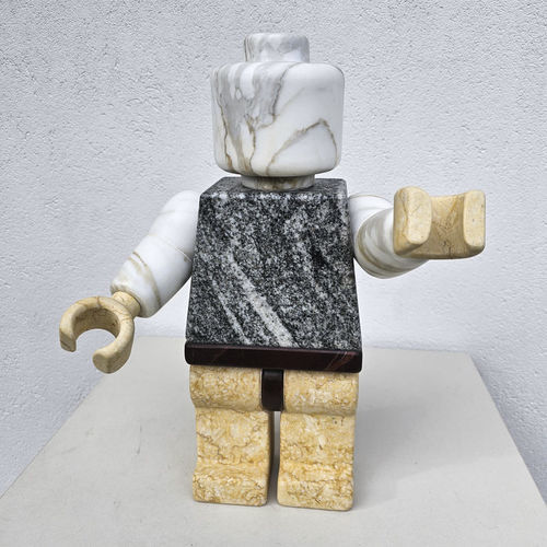 Scultura in marmo - Matteo - San Polo Art Gallery | Contemporary Art & Design i - da esterno / da giardino / fatta a mano