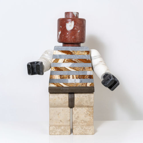Scultura in marmo - Maximus - San Polo Art Gallery | Contemporary Art & Design i - da esterno / da giardino / fatta a mano