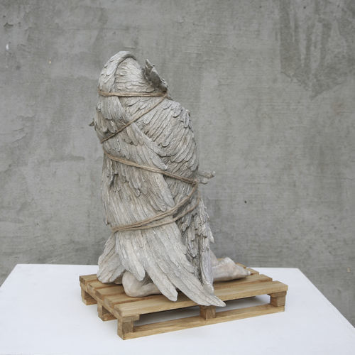 Scultura in legno - Wrapped n° 2  - San Polo Art Gallery | Contemporary Art & Design i - in metallo / in pietra / in materiale composito
