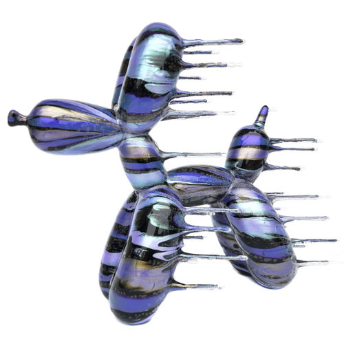 Scultura in resina - Blown Away Balloon Dog - San Polo Art Gallery | Contemporary Art & Design i - in acrilico / da esterno / fatta a mano