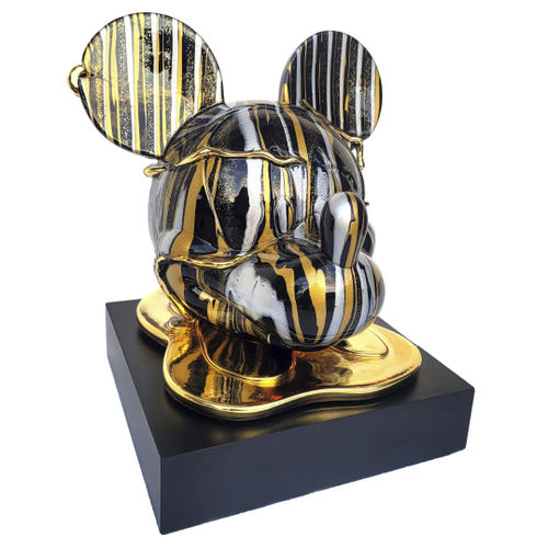 Scultura in resina - Fractured Mouse - San Polo Art Gallery | Contemporary Art & Design i - in acrilico / da esterno / fatta a mano