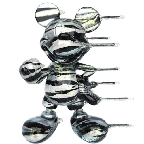 Scultura in resina - Blown Away Mickey XS - San Polo Art Gallery | Contemporary Art & Design i - in acrilico / da esterno / fatta a mano