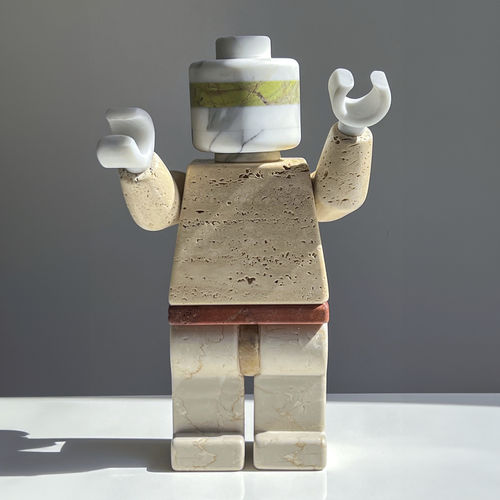 Scultura in marmo - BEATRICE - San Polo Art Gallery | Contemporary Art & Design i - fatta a mano / da appoggio / a pavimento