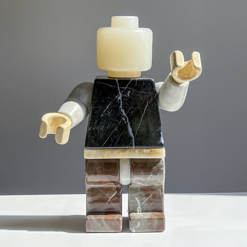 Scultura in marmo - NOAH - San Polo Art Gallery | Contemporary Art & Design i - da esterno / fatta a mano / da giardino