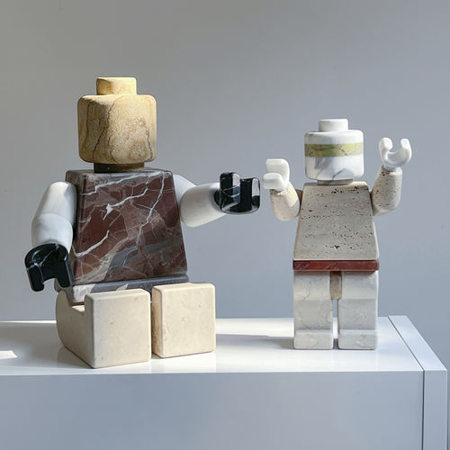 Scultura in marmo - SERGEJ - San Polo Art Gallery | Contemporary Art & Design i - da esterno / fatta a mano / da giardino