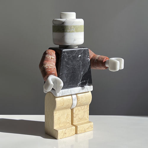 Scultura in marmo - NATHAN  - San Polo Art Gallery | Contemporary Art & Design i - da esterno / fatta a mano / da giardino