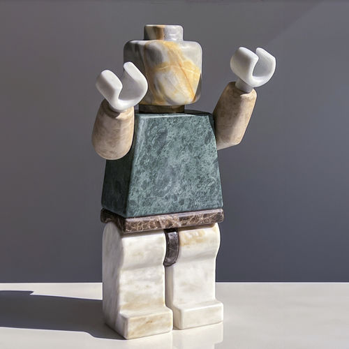 Scultura in marmo - CRUZ - San Polo Art Gallery | Contemporary Art & Design i - in marmo di Carrara / da esterno / fatta a mano