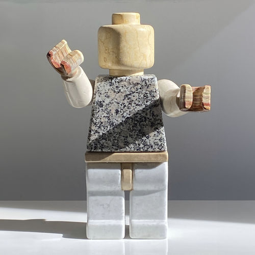 Scultura in marmo - GRACE - San Polo Art Gallery | Contemporary Art & Design i - da esterno / fatta a mano / da giardino