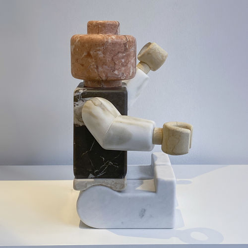 Scultura in marmo di Carrara - MIRIAM - San Polo Art Gallery | Contemporary Art & Design i - da esterno / fatta a mano / Made in Italy