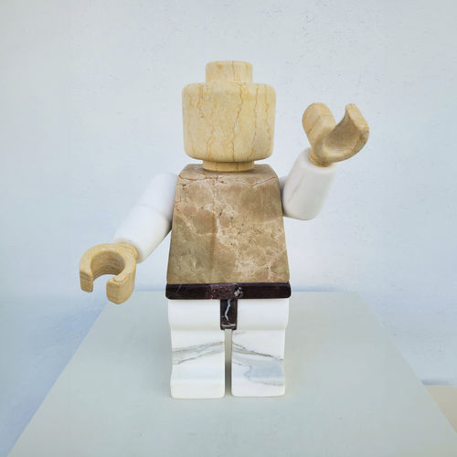Scultura in marmo - ANNA  - San Polo Art Gallery | Contemporary Art & Design i - da appoggio / per gallerie d'arte / bianca